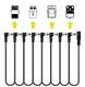 ZOOM Effects Daisy Chain G1on, G1Xon, G2.1u, G2.1Nu G3 G3X G5 G5n MS-50G, A2