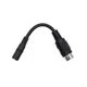 2.5 mm x 5.5 mm To 4 Pins Din AC Adapter Convertor: VOX ToneLab DIGITECH ALESIS