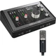 Solid State Logic SSL 2+ MKII Audio Interface w/ Slate VMS ML-1A Large-diaphragm