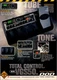 1999 &bull; DOD VGS50 Guitar pedals Effects print ad &bull;  Vintage 1990s ADV-59