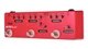 MOSKYAudio Multi Effects Pedal Buffer + Booster + 9.1 * 2.7 * 1.5in, red 