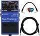 Boss SY-1 Guitar Synthesizer w/ Instrument Cables