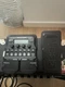 Zoom G1X Four Guitar Effects Processor with Built-in Expression Pedal