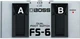 Boss FS-6 Dual Foot Switch NEW