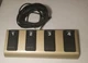 BEHRINGER FS114 FOOT PEDAL SWITCH GOLD CONTROLLER WITH 4 PRESET BUTTONS
