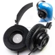 Velour Ear Pads For Grado Headphones SR80 SR80x 100mm Upgrade Listening Exp