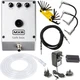 MXR M222 Talk Box Effects Pedal Bundle for Guitar, Keyboard & More