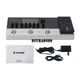 Donner Arena 2000 Multi-effects Guitar Effects Pedal Independent IR Module AMP #