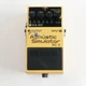 Used Acoustic Simulator Effector Boss Ac-2 Guitar