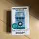 ZOOM MS-70CDR guitar effector with box
