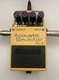 Boss AC-2 Acoustic Simulator Guitar Effects Pedal Tested Working from JAPAN