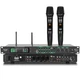 FULODE AX-666 Professional Karaoke Processor KTV Mixer with Dual