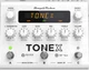 IK Multimedia ToneX Anniversary White Edition Guitar Amp Modeling Effects Pedal
