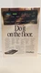DIGITECH RP-1 GUITAR EFFECTS PROCESSOR 1992  10x8 - PRINT AD m2