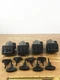 Simmons Drum Kit Clamp 1.5" Tom Connector 4 Bracket Rack Mount SD500 SD350 SD300