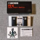BOSS FS-6 Dual Foot Switch Guitar pedal Effect Pedal Compact Stereo From JP