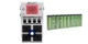 ZOOM MS-50G+ Multi-Effects Processor Battery Set