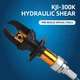 KJI-3000K Hydraulic Shear Electric Metal Cutting Shears Fire Rescue Tools