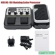 NUX MG-100 Modeling Guitar Processor Drum Tuner Recorder 58 Effects 72 Preset SZ
