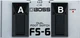 Boss FS-6 Dual Footswitch (latch Or Unlatch)
