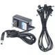 PwrON 9V AC Adapter for Zoom Guitar Pedals GFX-1 GFX-3 GFX-5 GFX-707 GM-200 Cord