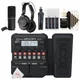 Zoom G1X Four Guitar Multi-Effects Built-In Expression Pedal + Accessory Bundle