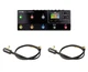 Line 6 HX Stomp XL + EBS Patch Cables (x2)