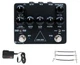 Keeley Dark Side Workstation Pedal + Gator 9V Power Combo & 3 Patch Cables