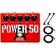 MXR TBM1 Tom Morello Power 50 Overdrive Effects Pedal with Cables