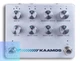 Darkglass Kaamos Octave + Distortion Pedal