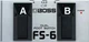 BOSS FS-6 dual footswitch