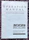 Zoom 9002 Advanced Guitar Effects Processor - ORIGINAL MANUAL - Vintage