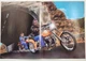 David Mann Outlaw Biker Art Motorcycle Cruising Tunnel Center Fold Iron Horse