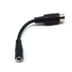 For DIGITECH RP2000 V2 BP8 2.5mm To 4 Pin Din AC Power Supply Adapter Convertor
