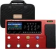 Valeton GP200-R Multi Effects RED + Portable Black Guitar handbag