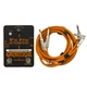 Orange The Amp Detonator ABY Switcher Effects Pedal GLS Orange Guitar Cables
