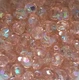 50 ROSALINE AB CZECH GLASS FIRE POLISH BEADS 6MM COLOUR NO. 7010AB