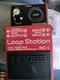 Boss RC-1 Loop Station, Patch Cable, Instrument Cable And Power Cord.