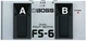 Boss FS-6 Guitar Volume pedal Guitar Effect Pedal