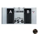 BOSS FS-6 Dual Footswitch for Guitar Bass Amplifiers and Effects Latching and