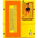 DigiTech WHAMMYMN MonoNeon Signature Whammy Effects Pedal Yellow and Orange