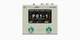 Hotone MP-50 Ultra-Compact Amp Modeler/Multi-Effects Pedal, Touchscreen MUSTARD