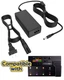 9V Charger for Line 6 POD Go Guitar 59-00-0219 SMI36-9-N-N290R-C1 FX100 DC-3g