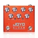 JOYO R-29 Gloam Bass Guitar Sub Octave Fuzz Effect Dry/Wet Mix Control Sync Mode