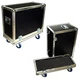 ATA 3/8" ~CARPETLINER~ Amp Case w/4'' Casters For LINE 6 AX2-212 AX2212