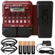 Zoom B1X Four Bass Multi-Effects Processor Pedal with Cable Accessory Kit
