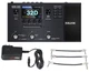 NUX MG-30 Micro Guitar Processor + Gator 9V Power Combo & 3 Patch Cables