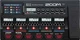 ZOOM Guitar effector IR loader function Touch panel compatible flagship Model