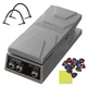 Boss FV-30H Foot Volume Pedal - Hi Z Bundle with 2x Strukture 6" Right Angle...