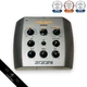 ZOOM GM-200 Guitar Amp Modeler Vams Effects Processor GM200 Silver Effector JP